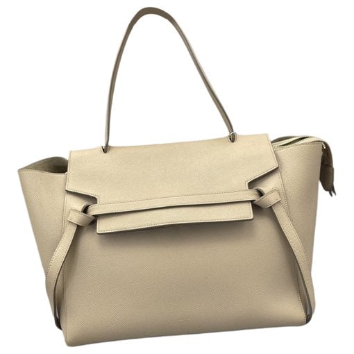 Belt leather handbag