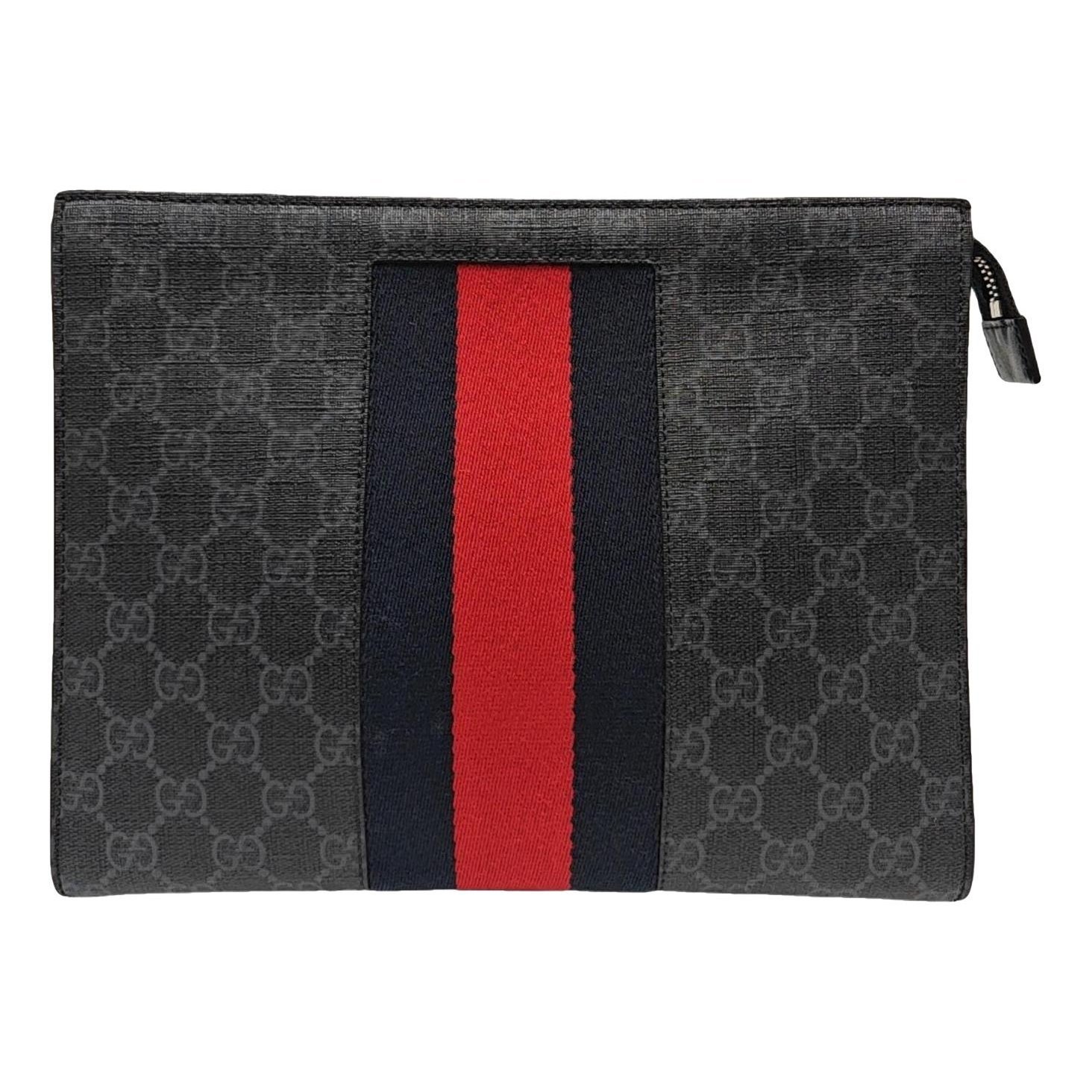 Ophidia GG Supreme leather handbag