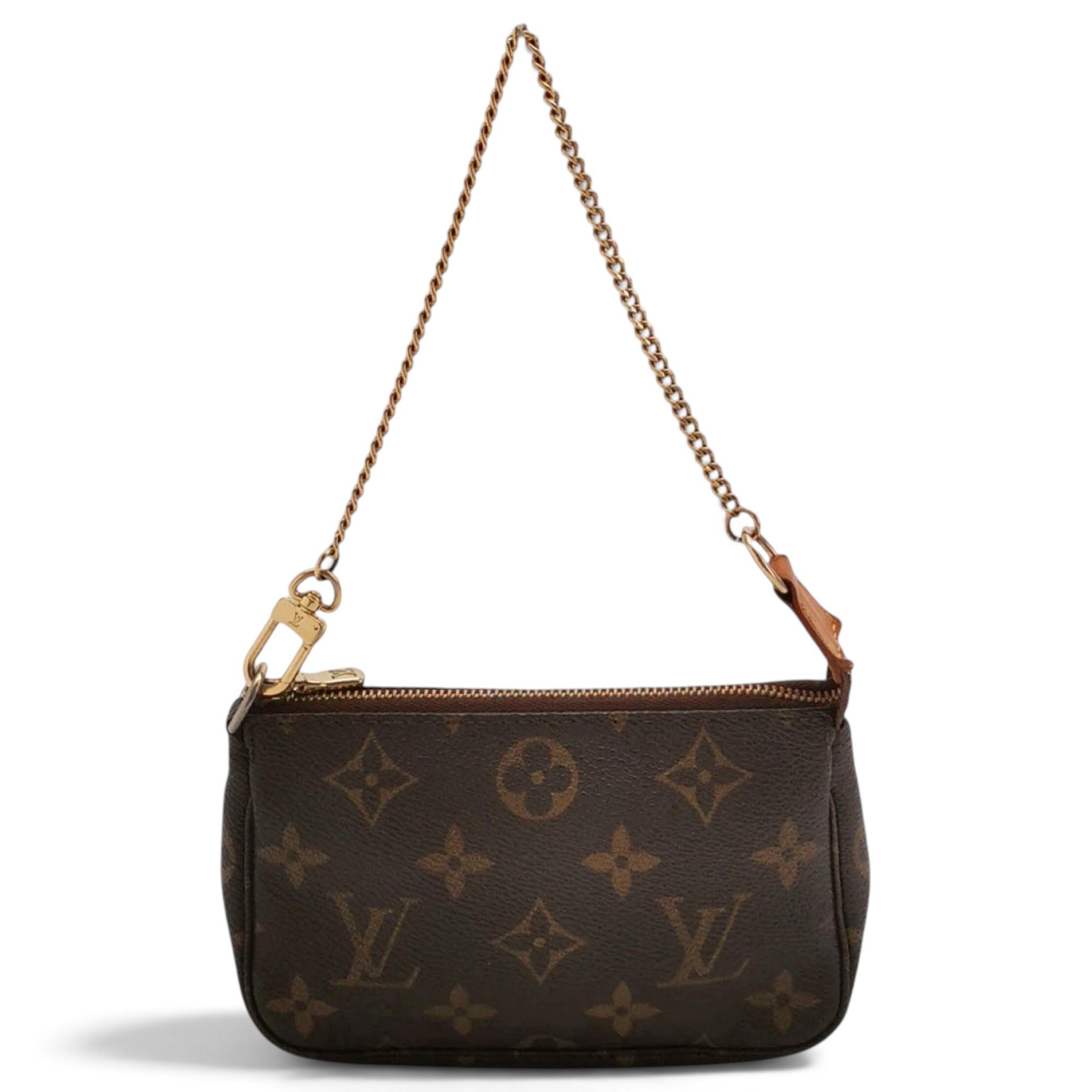 Pochette Accessoire leather handbag