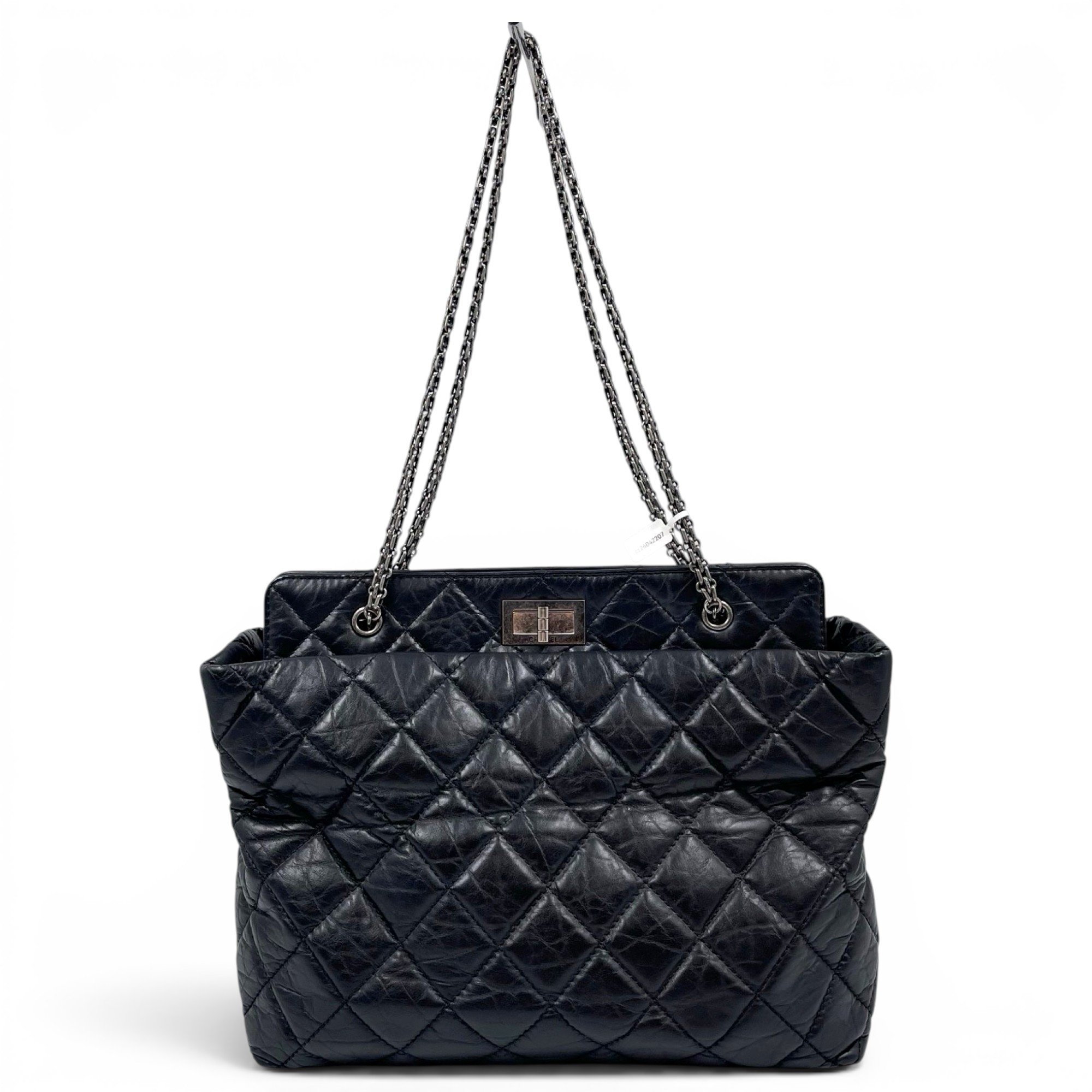 2.55 leather handbag