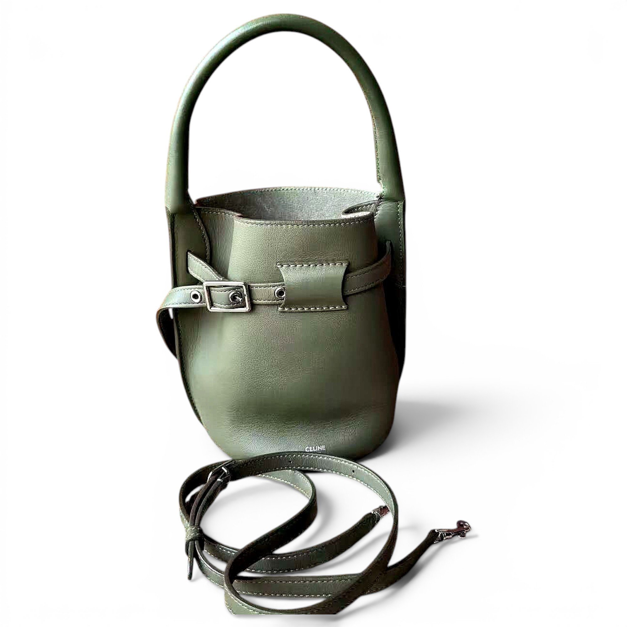 Celine Big Bag leather handbag