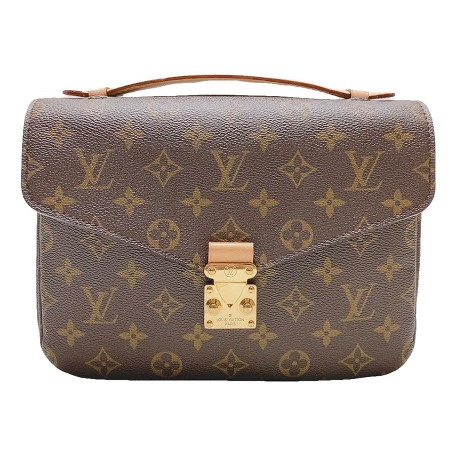 Metis leather handbag