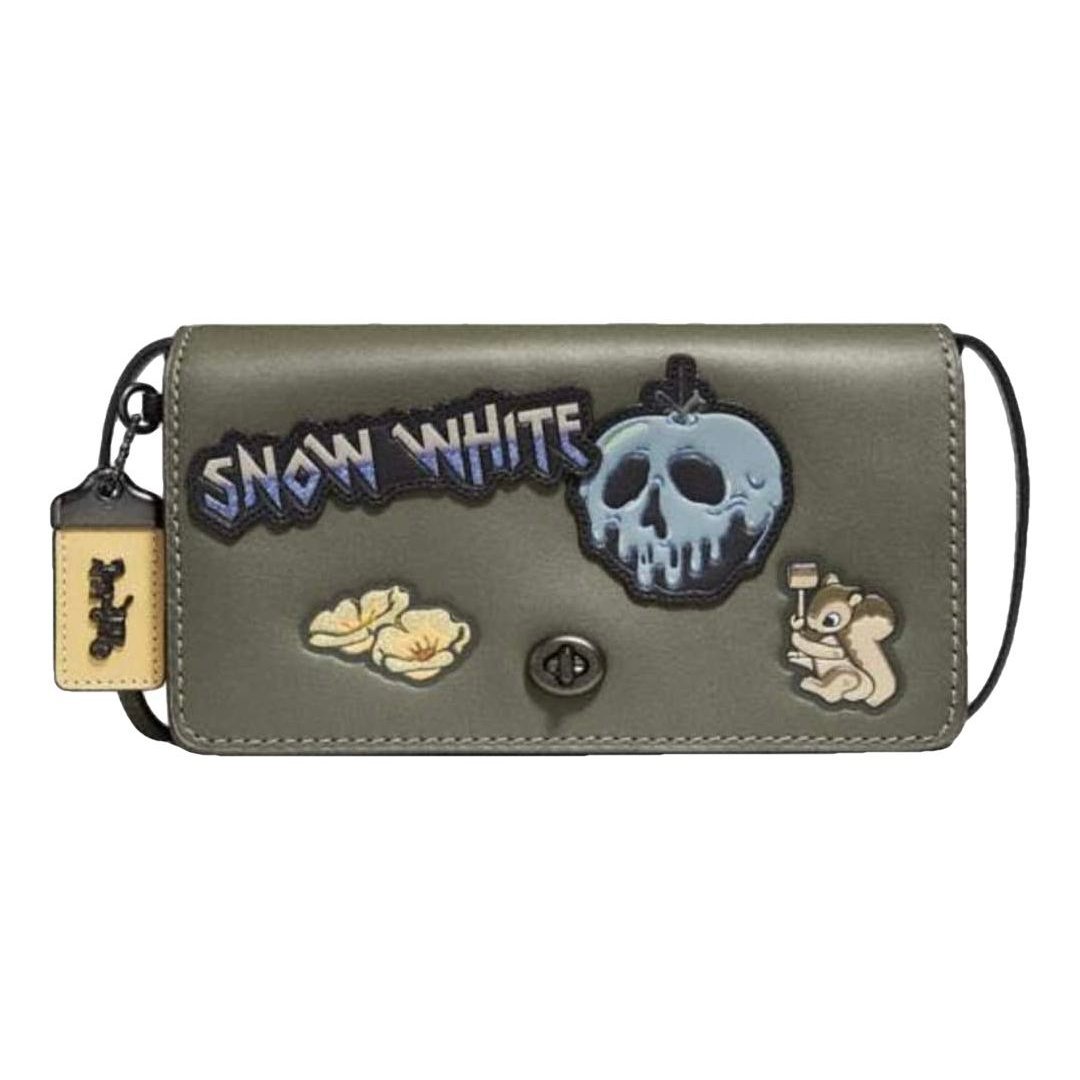Leather crossbody bag