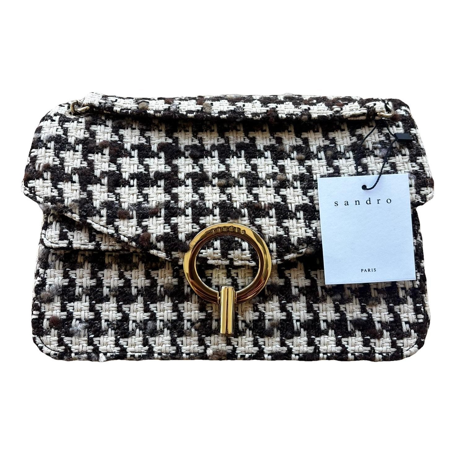 Yza tweed handbag