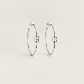 Chaine d'ancre Enchainee earrings, large model