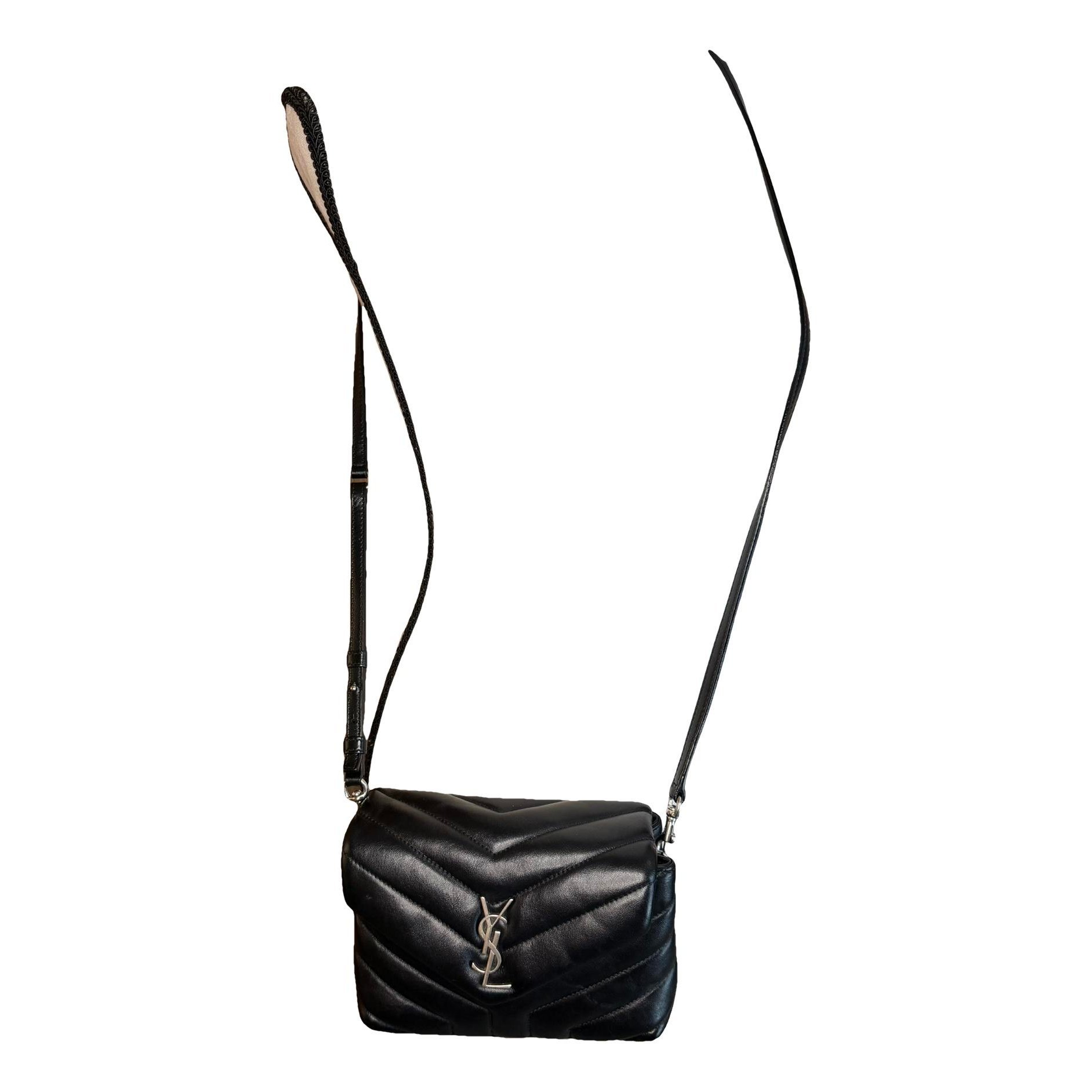 Leather crossbody bag
