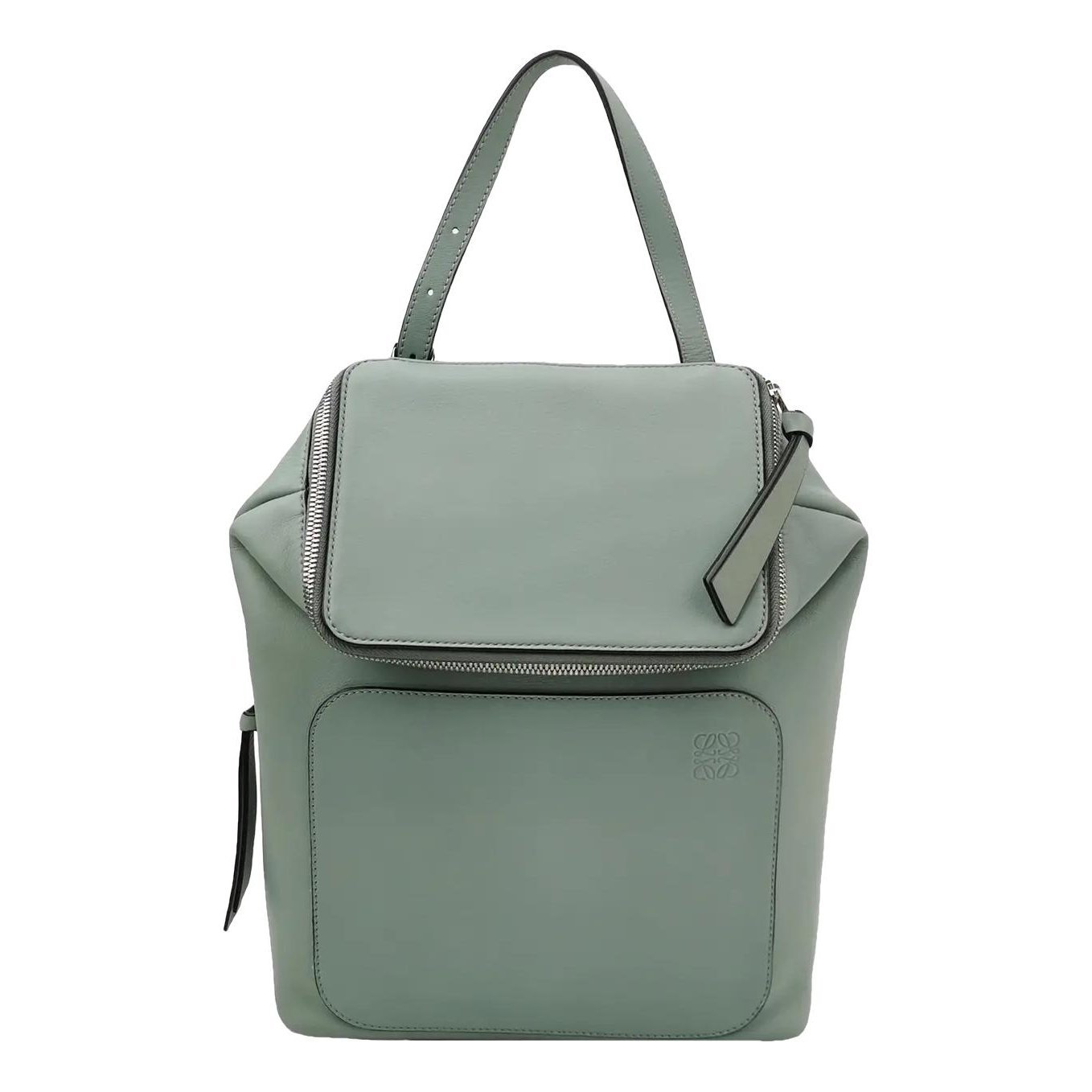 Goya leather backpack