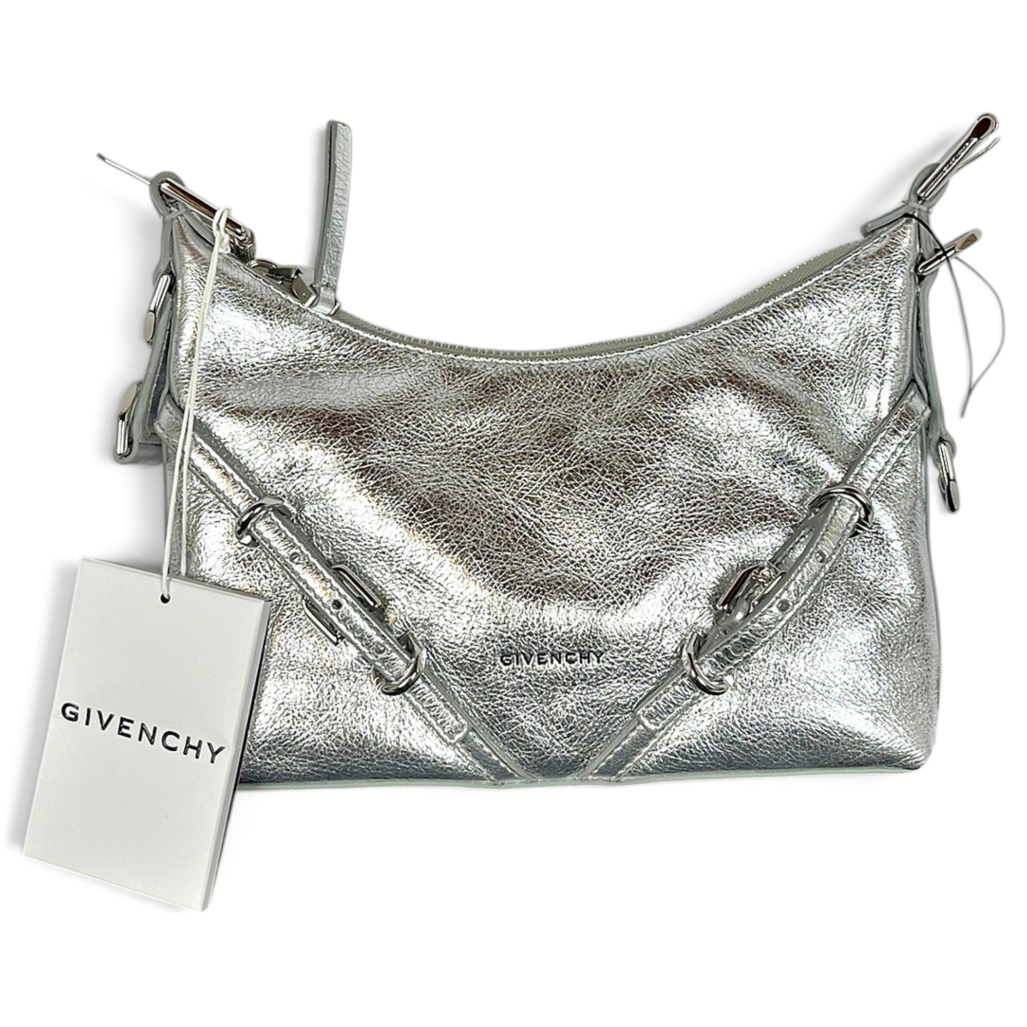 Voyou leather handbag