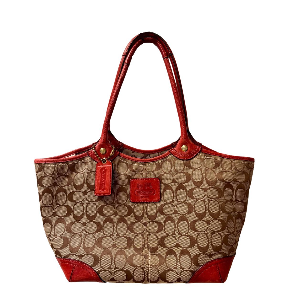 Coach Cloth tote
