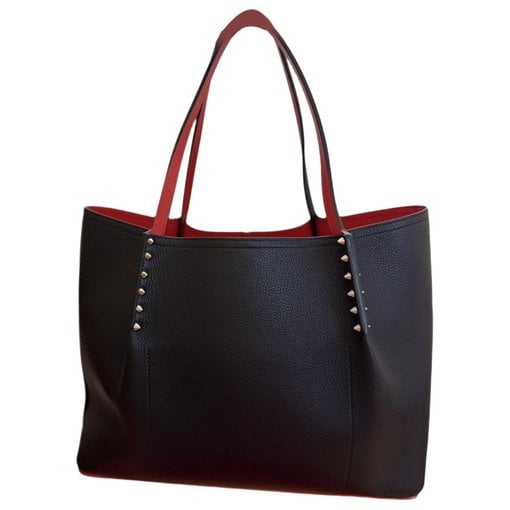 Christian Louboutin Cabarock leather handbag