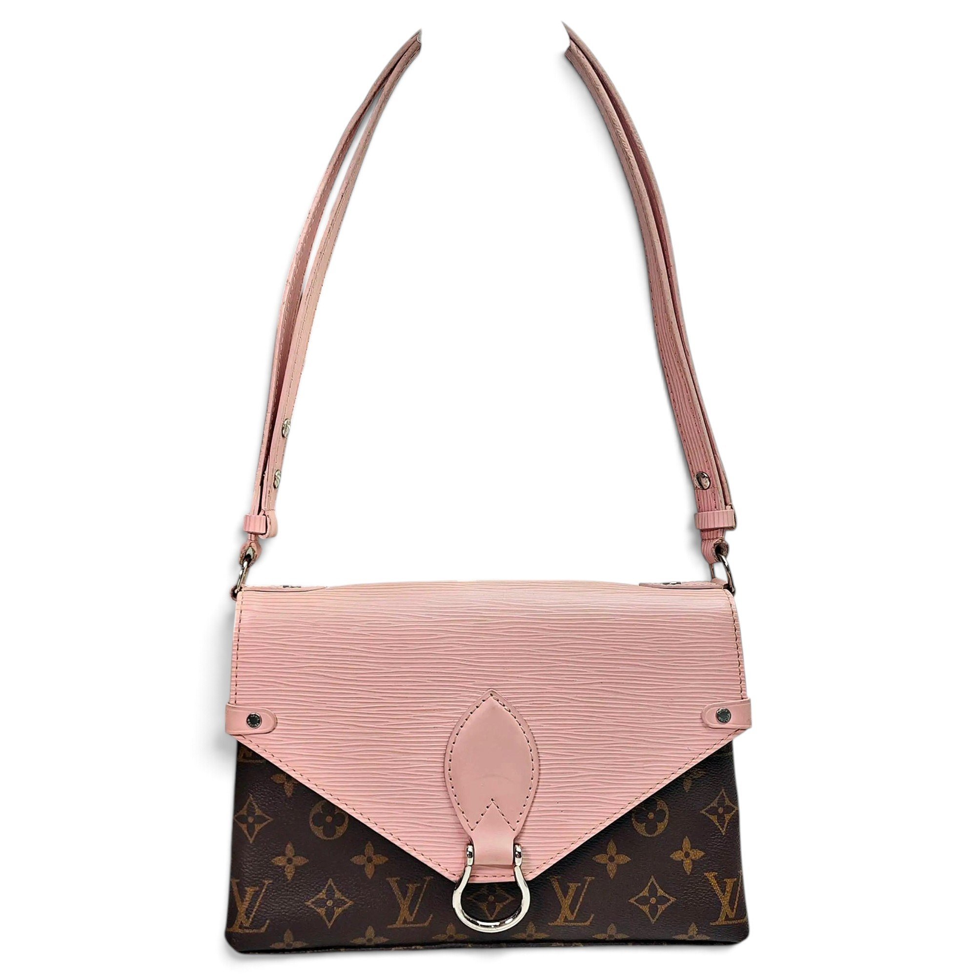 Saint Michel leather handbag