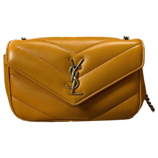 Loulou leather crossbody bag