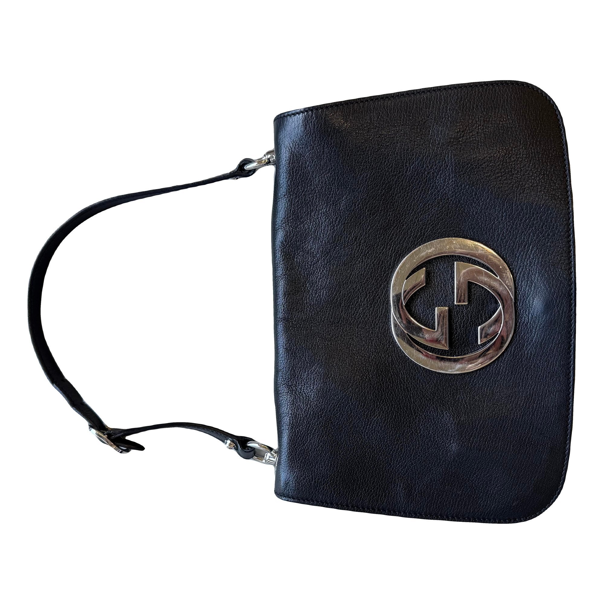 Blondie leather handbag