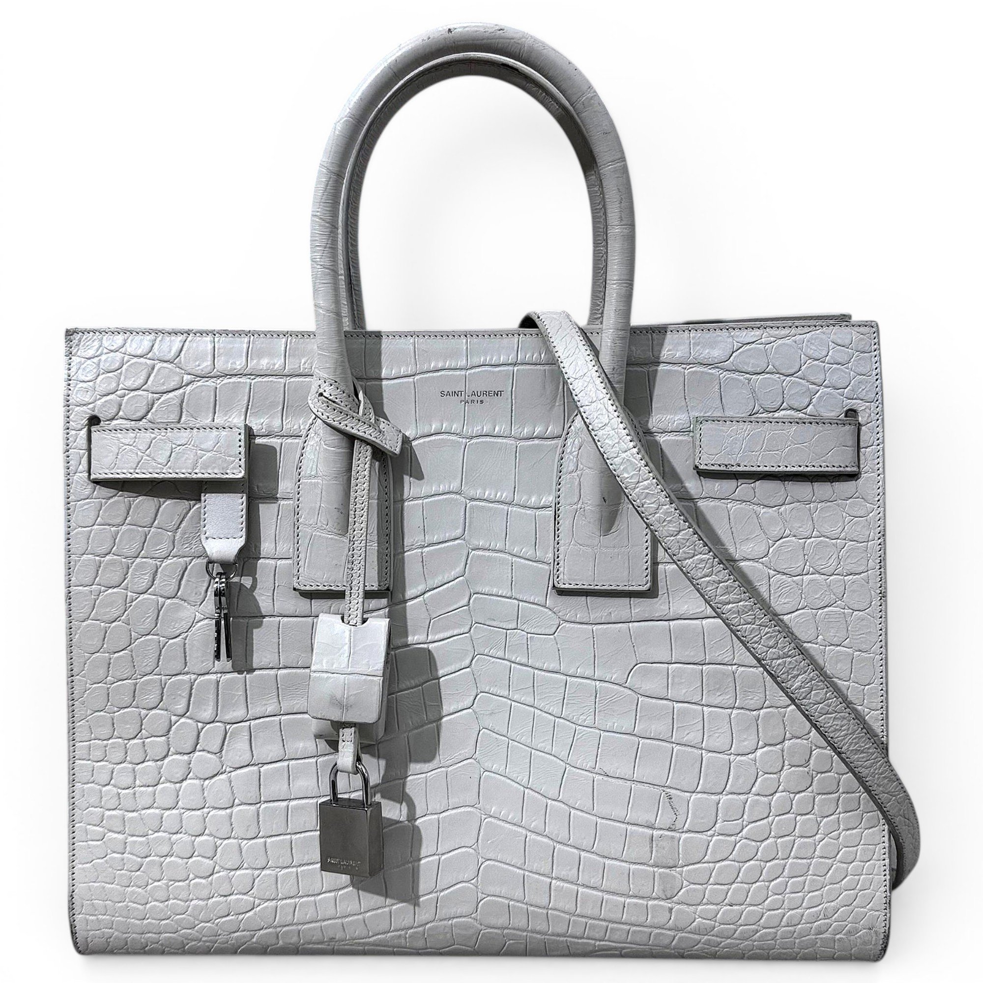 Sac de Jour leather tote