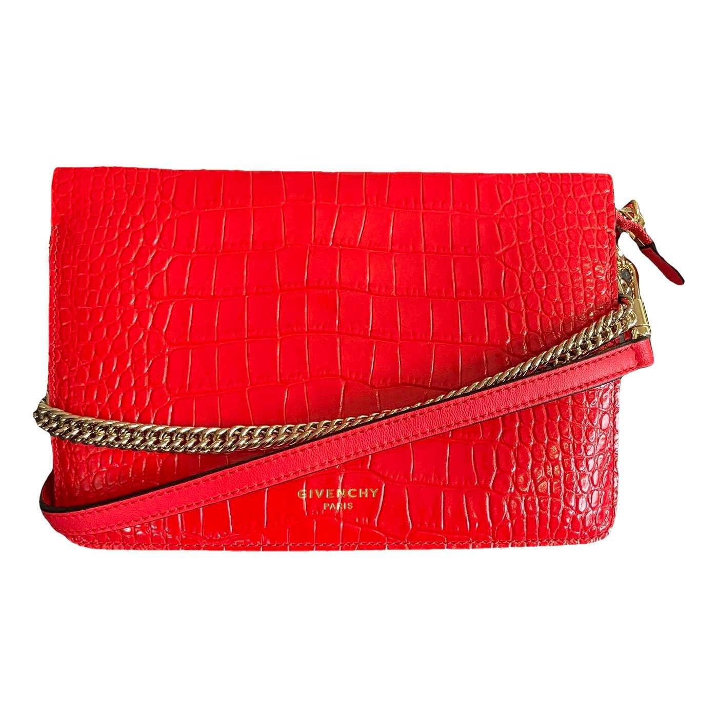 CROSS3 leather crossbody bag