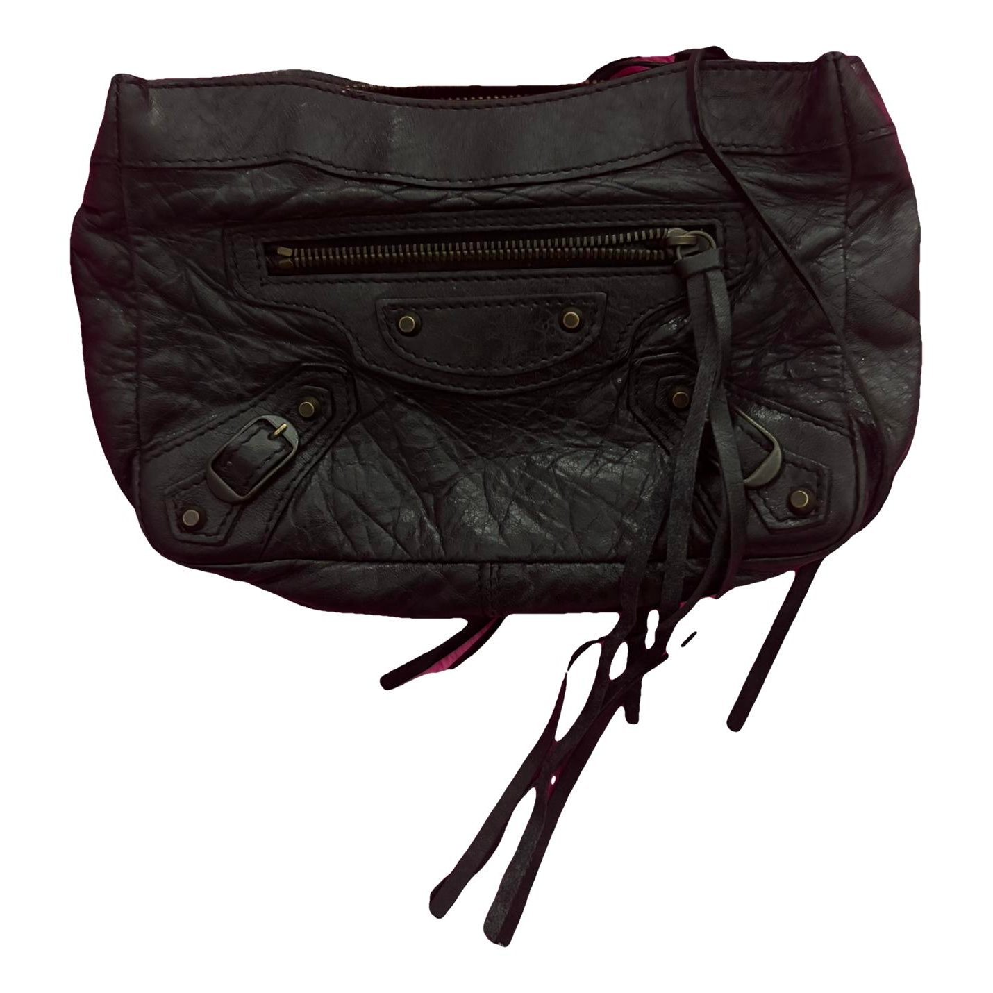Envelop vegan leather clutch bag