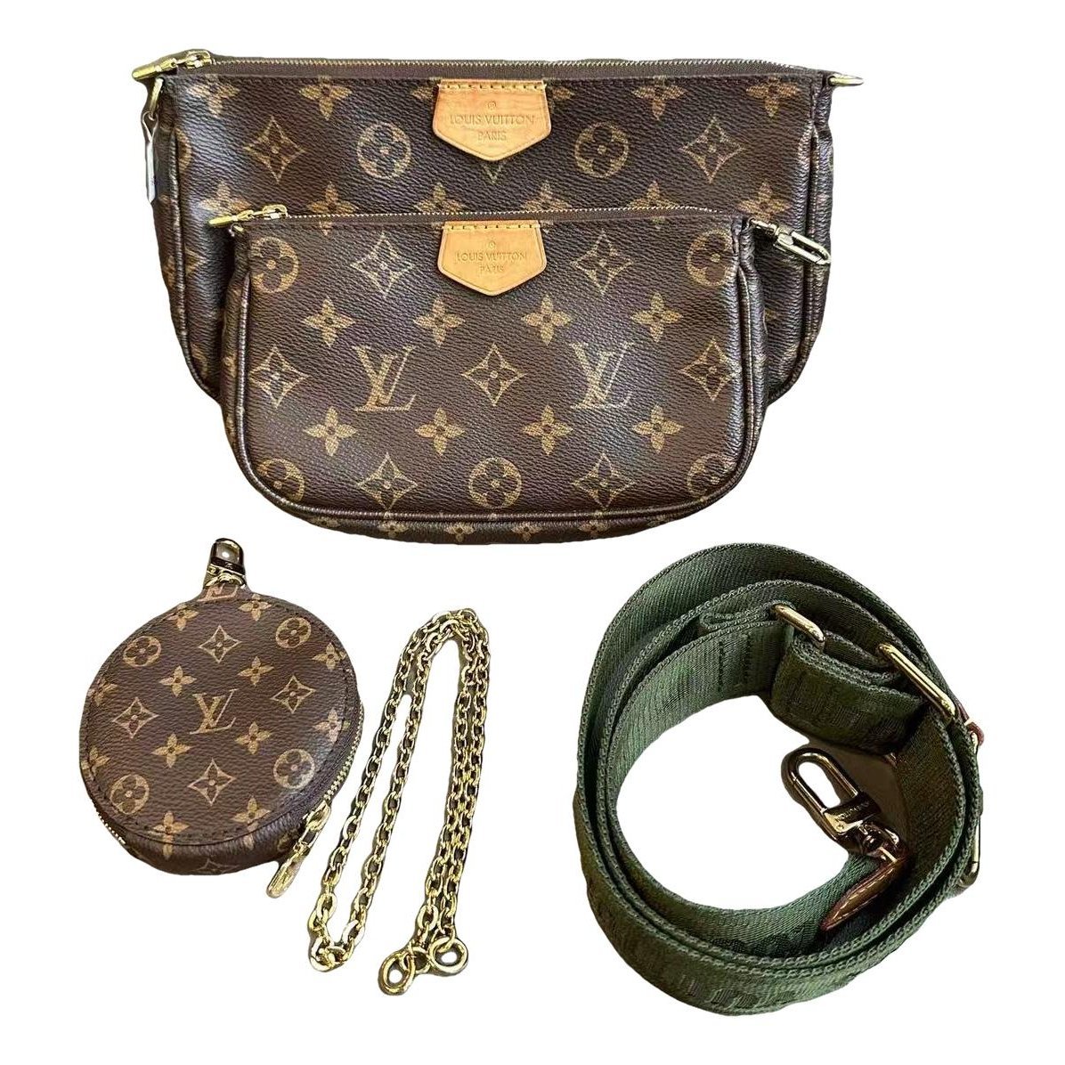 Multi Pochette Accessoires leather handbag
