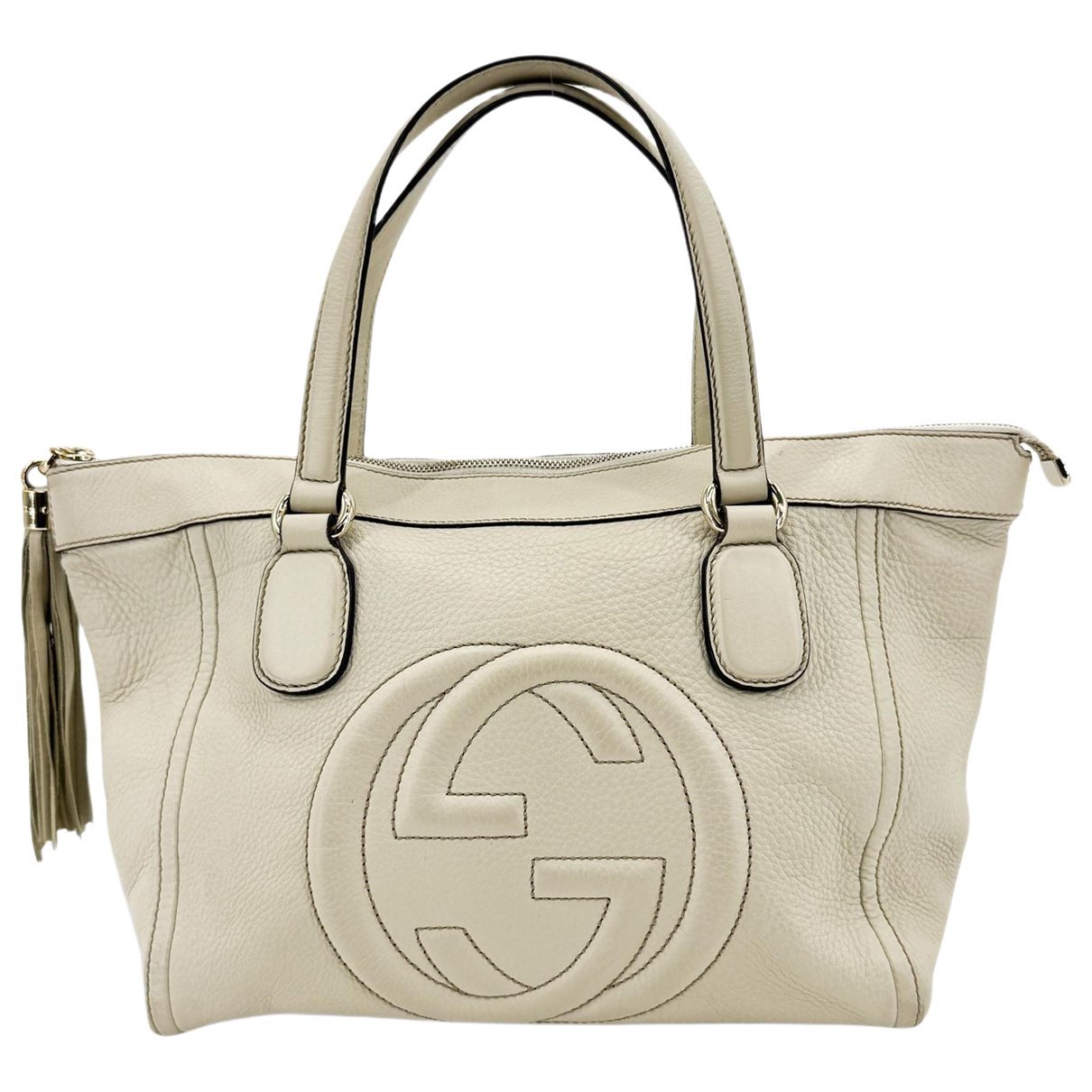 Soho Zip leather tote