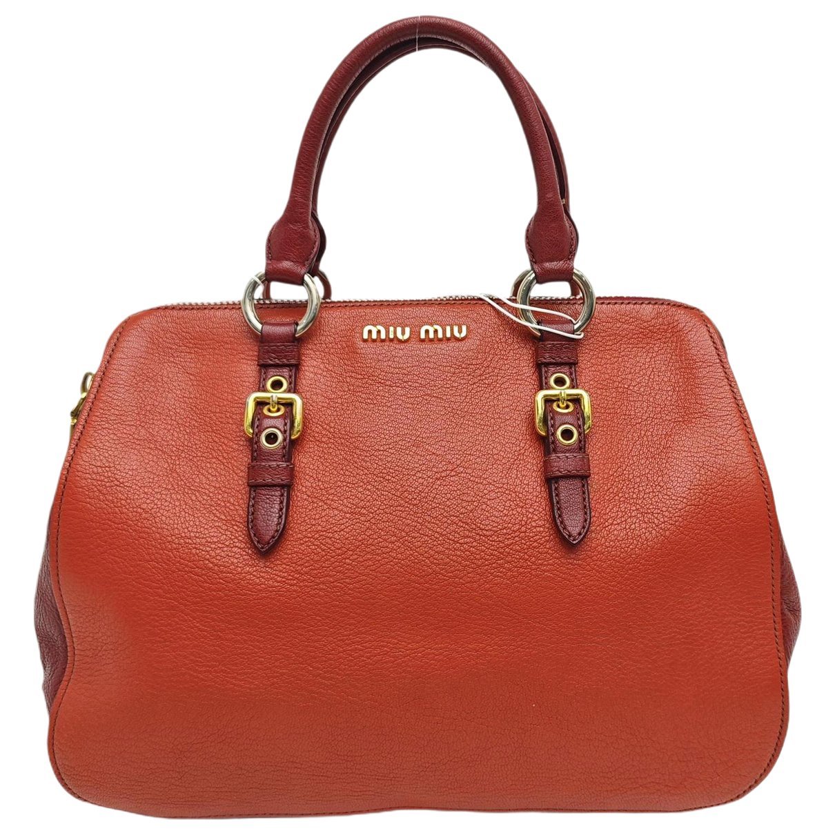 Vitello leather handbag