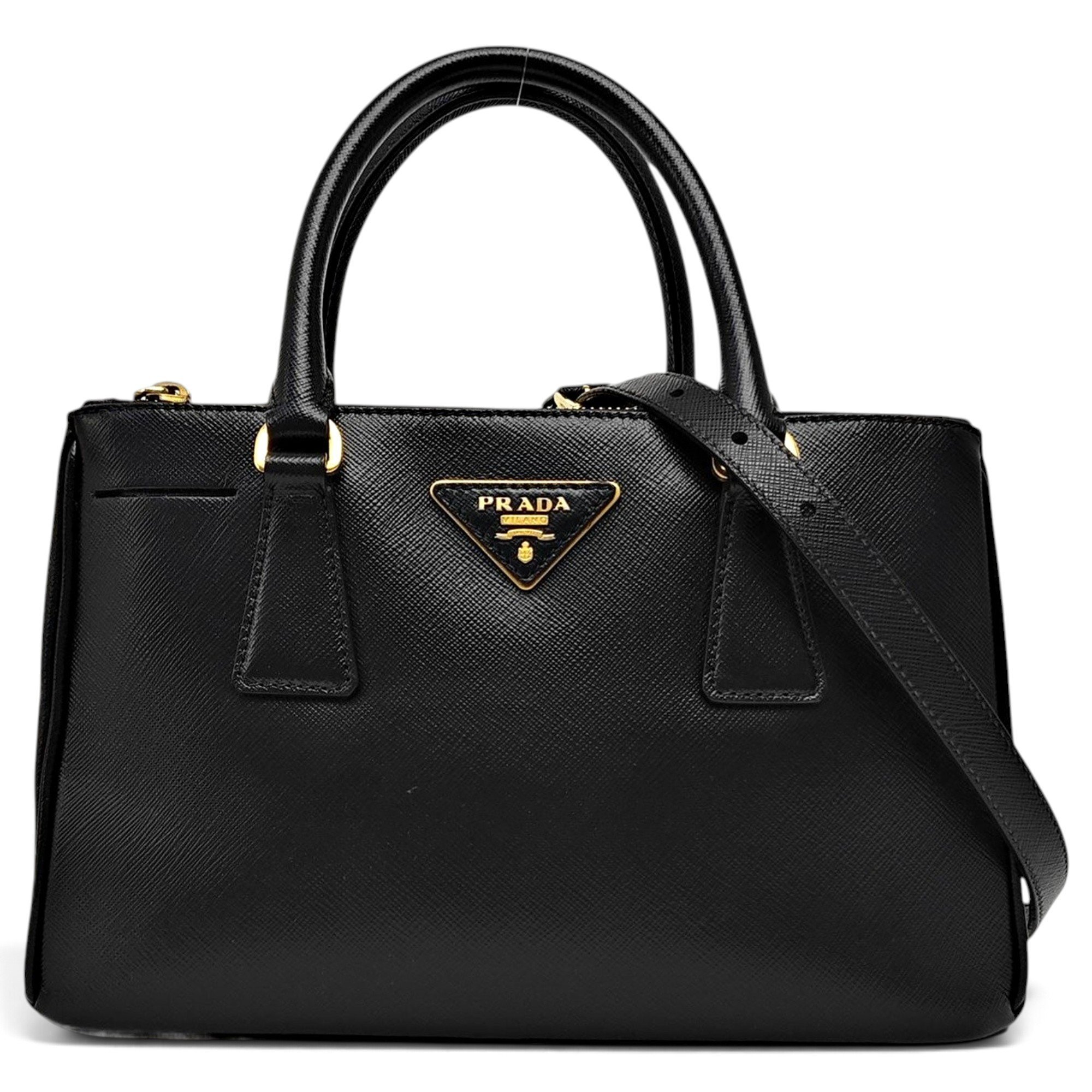 Galleria leather handbag