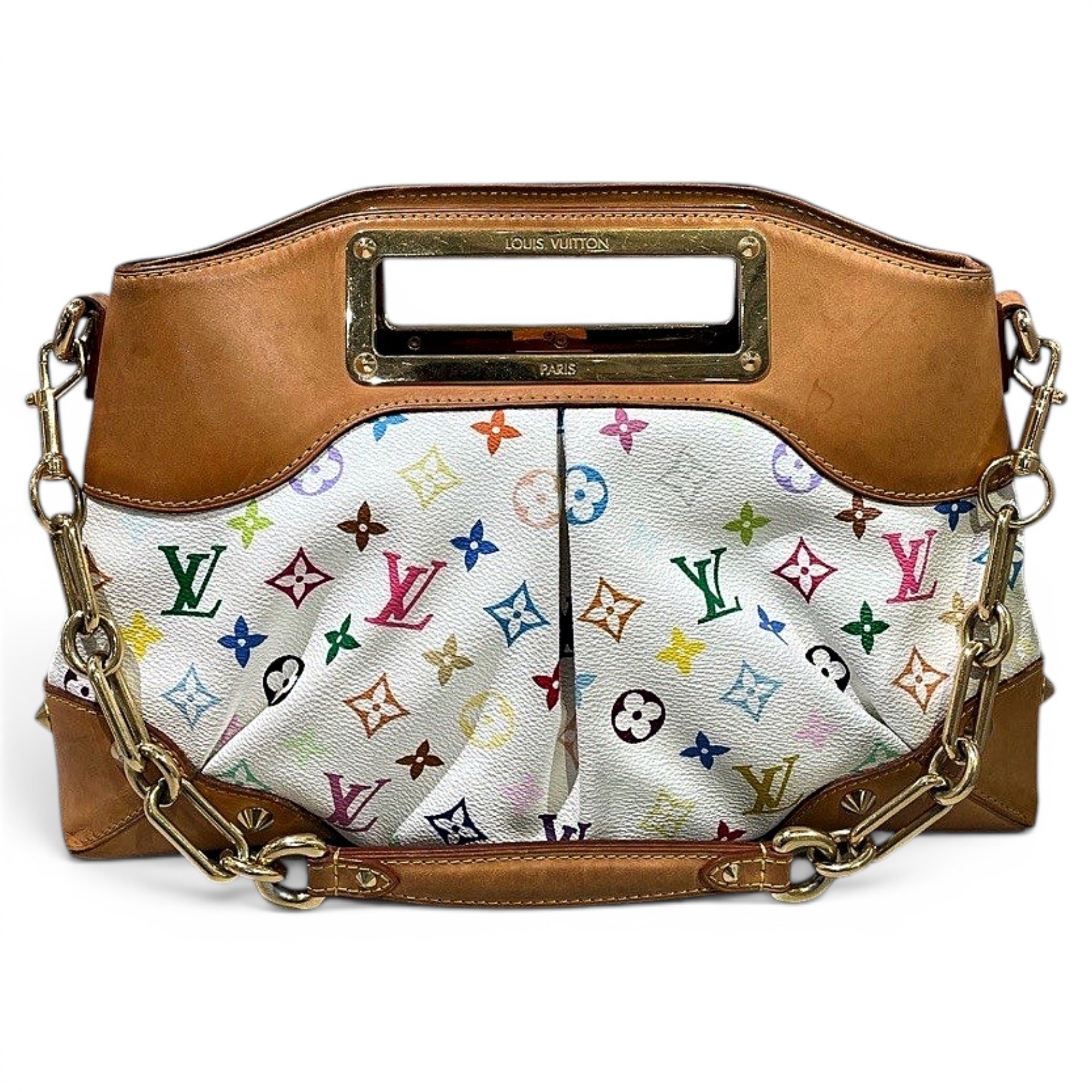 Judy leather handbag