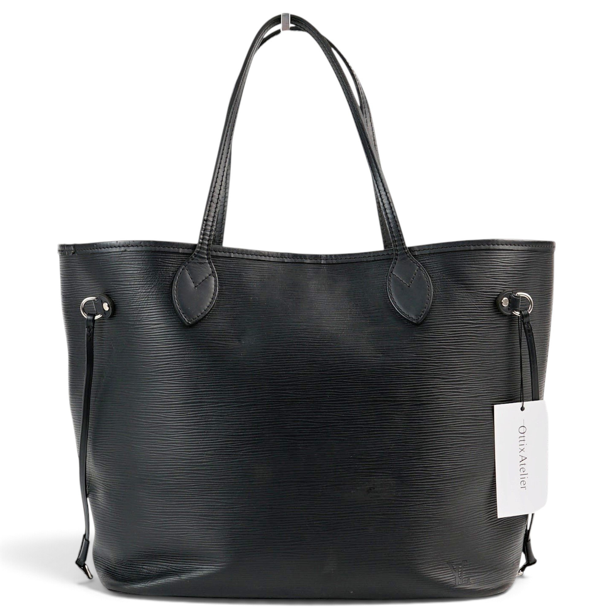Neverfull leather handbag