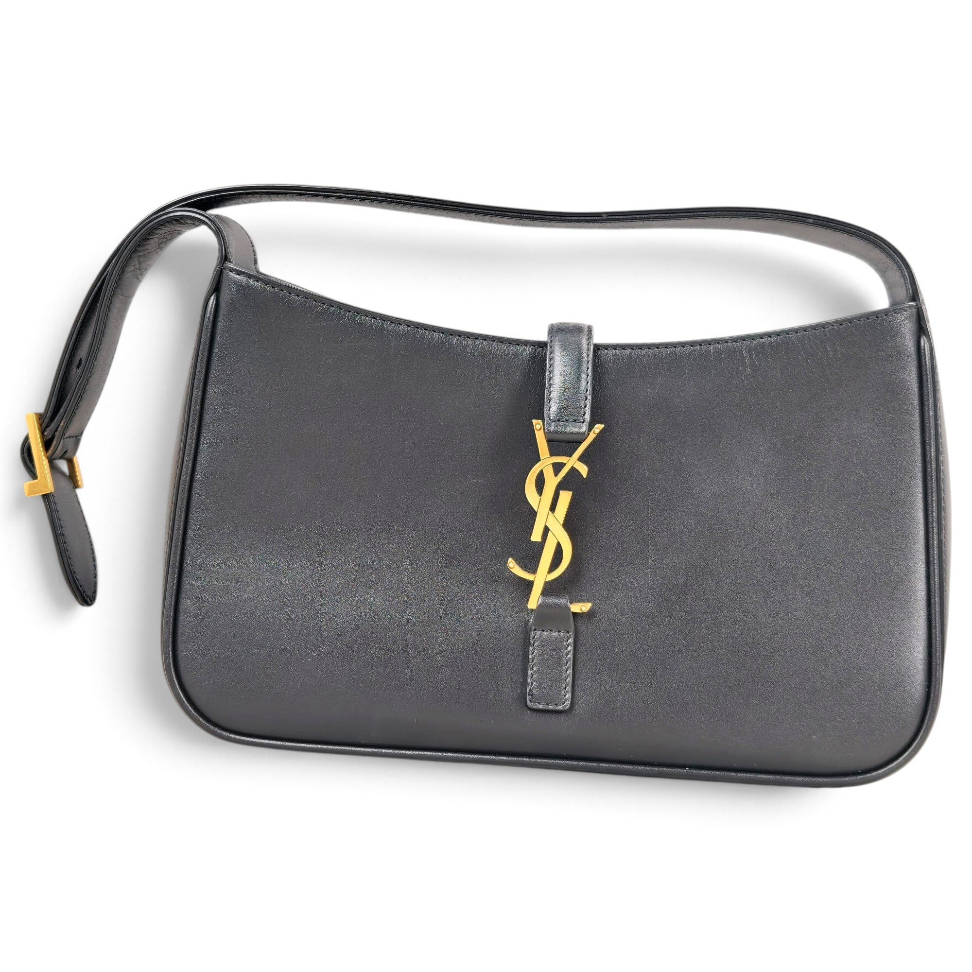 Saint Laurent Le 5 à 7 leather handbag