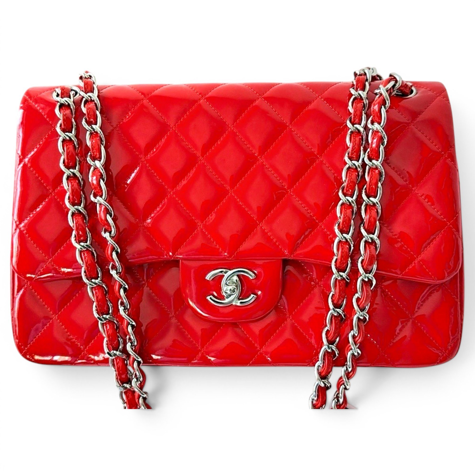 Timeless/Classique patent leather crossbody bag