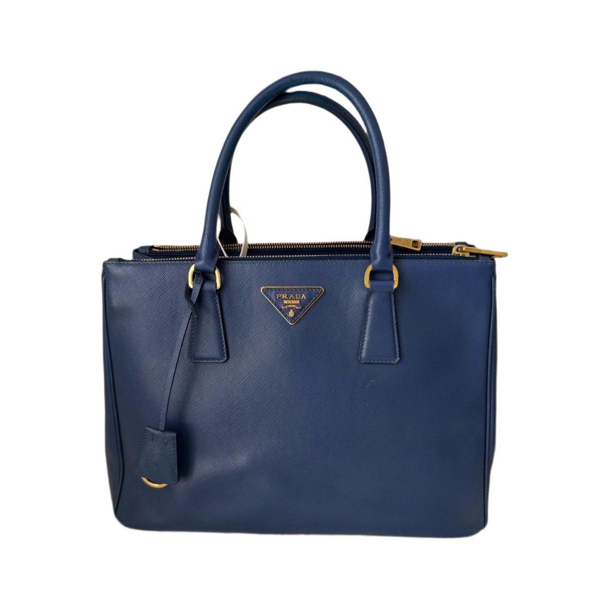 Galleria leather handbag