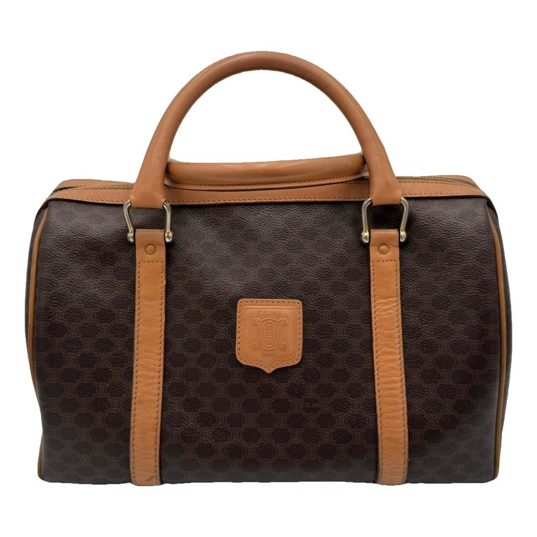 Leather bowling bag
