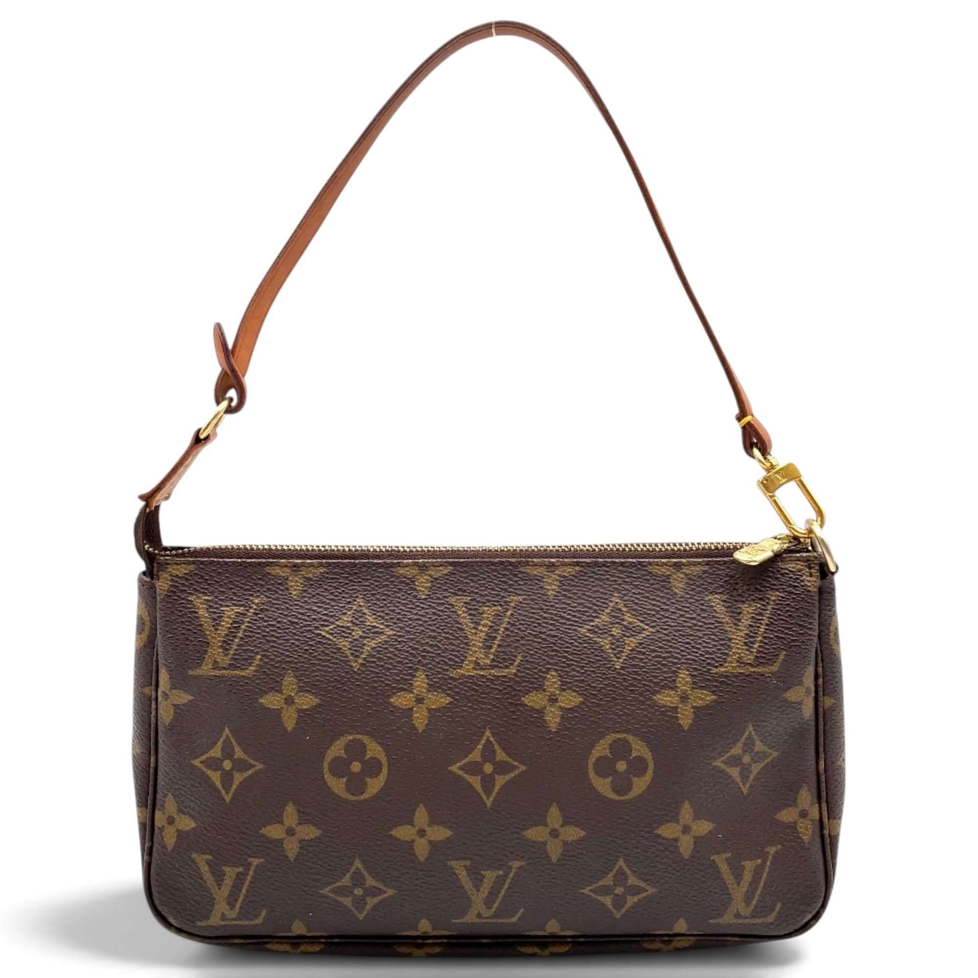 Pochette Accessoire leather handbag
