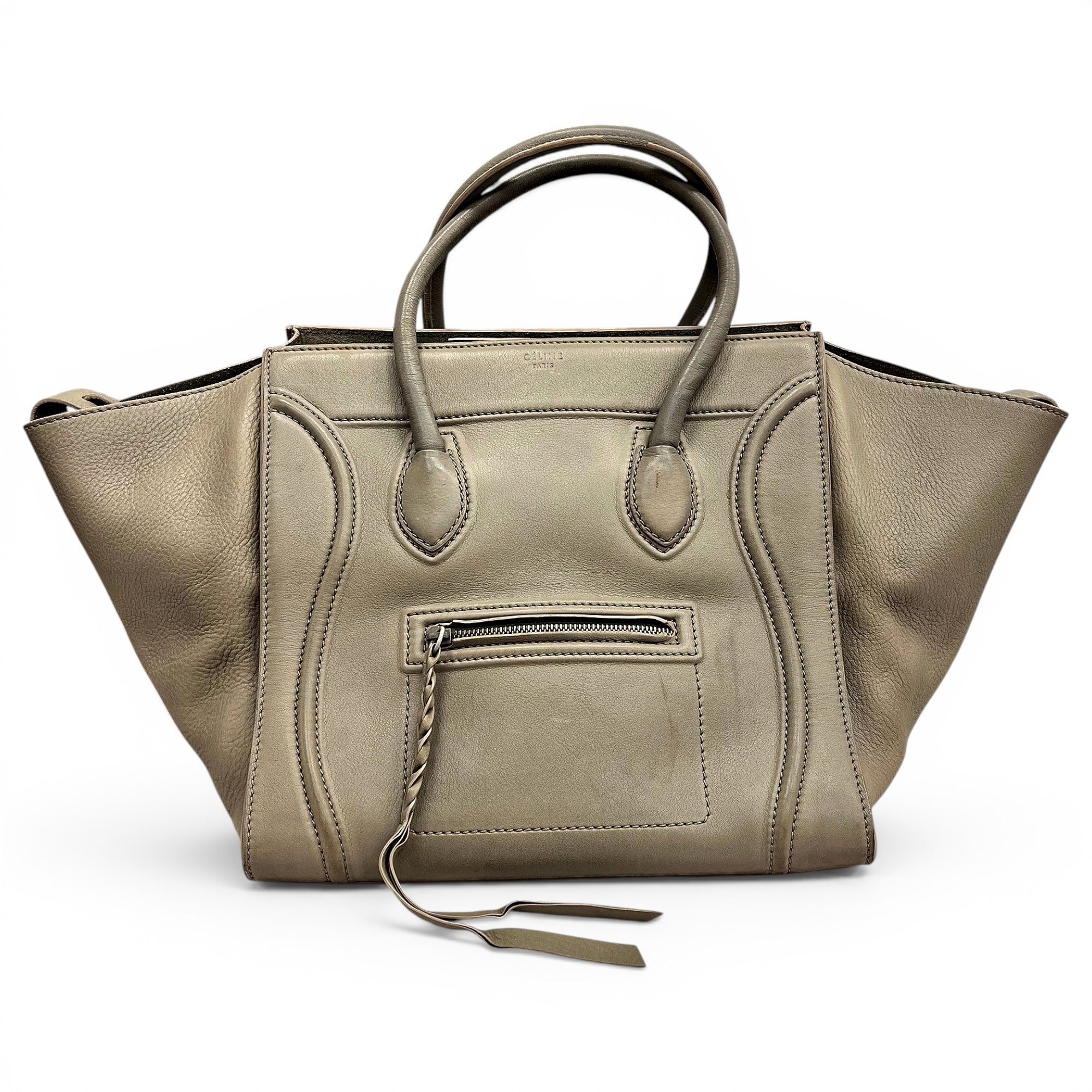 Luggage Phantom leather handbag