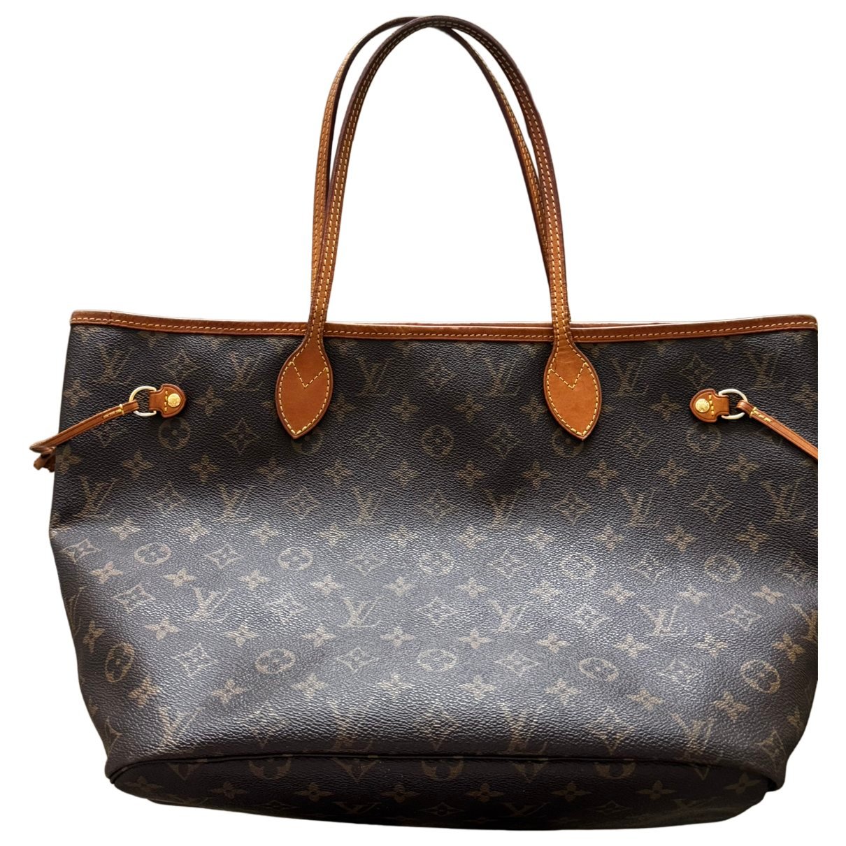 Neverfull leather tote