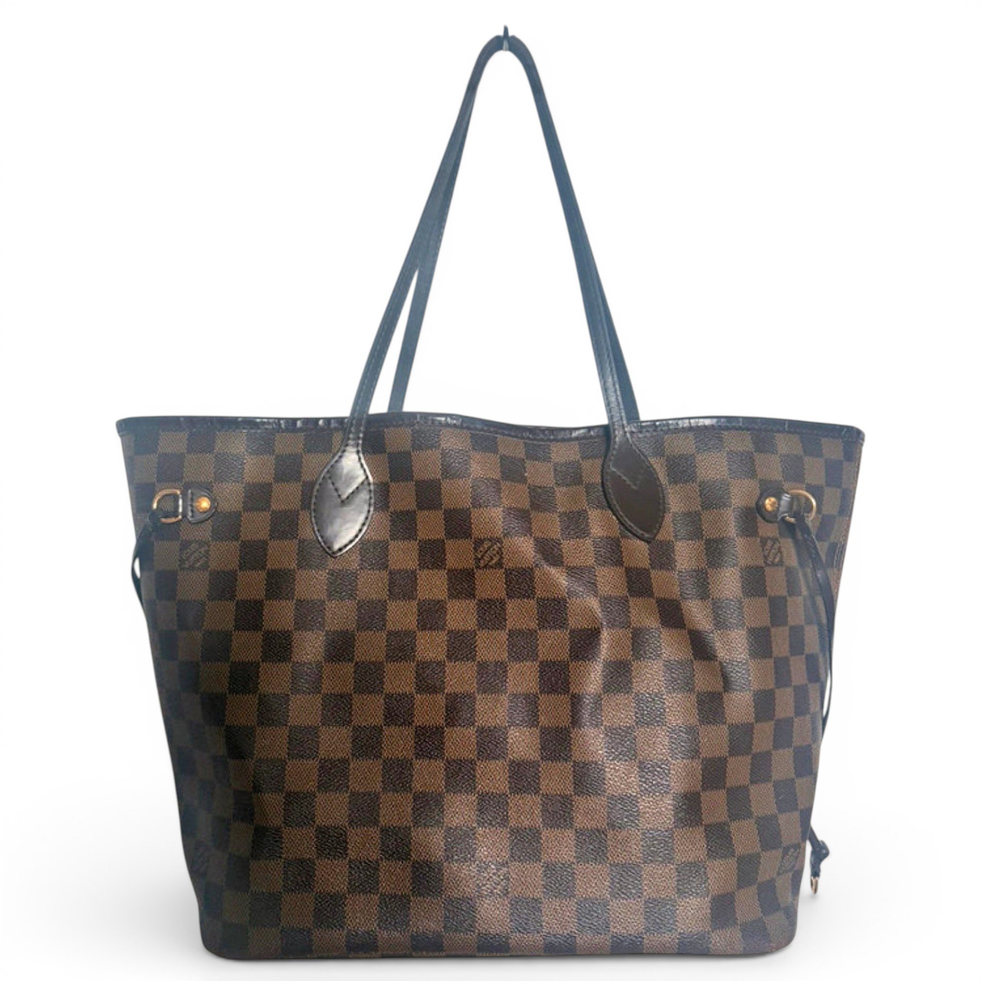 Neverfull leather tote