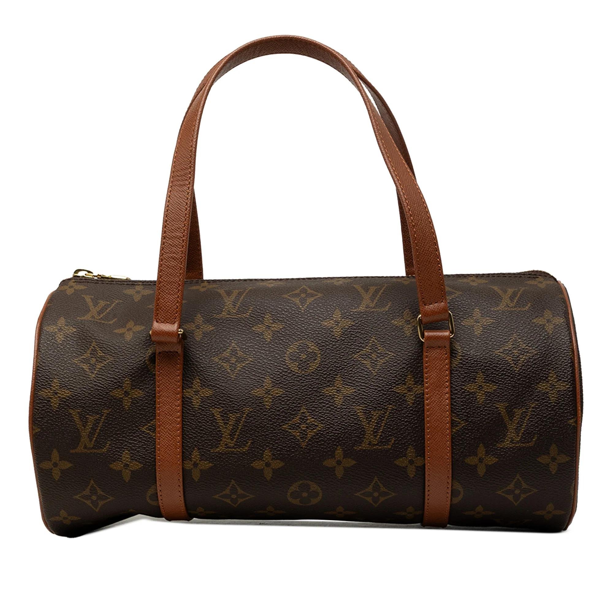 Papillon leather handbag