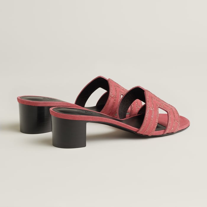 Rose Amarante Oasis Sandal