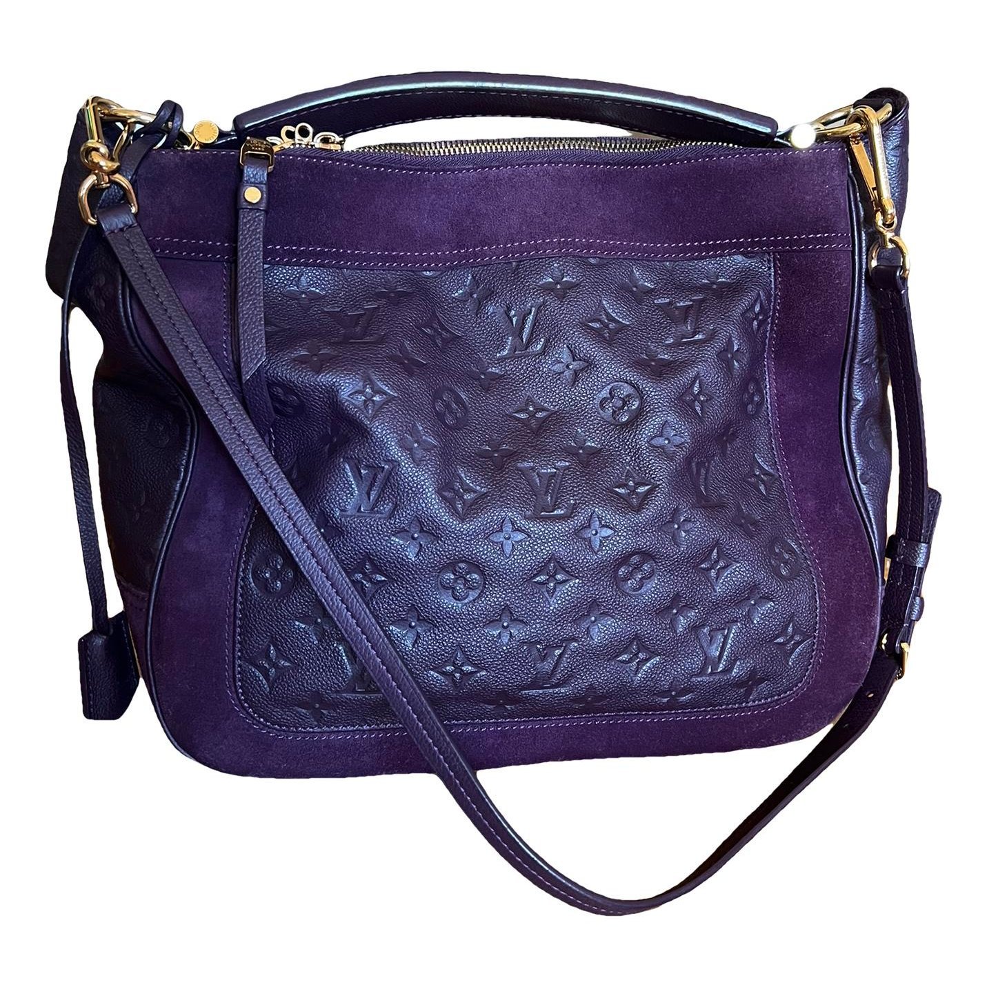Audacieuse leather crossbody bag