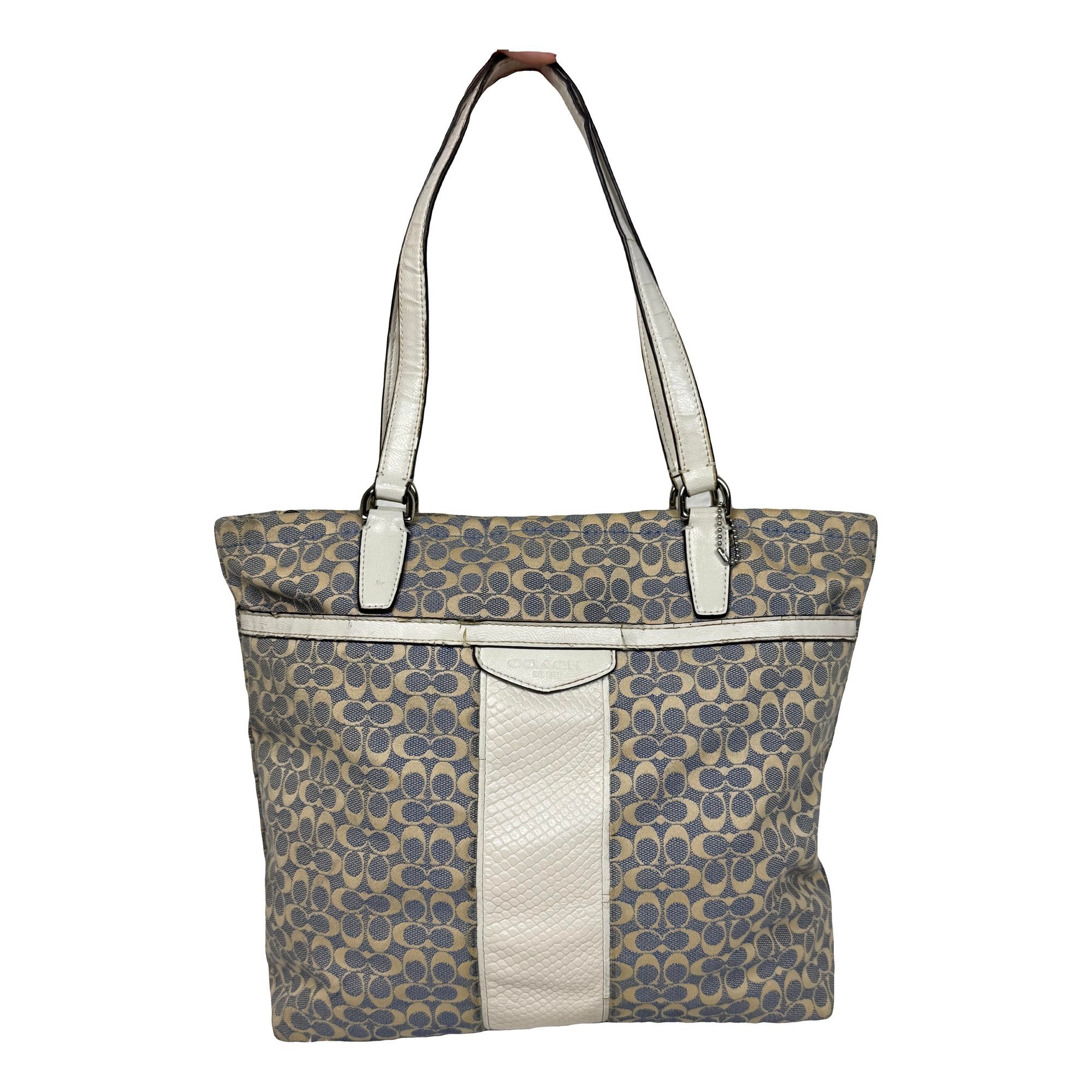 CITY ZIP TOTE cloth handbag