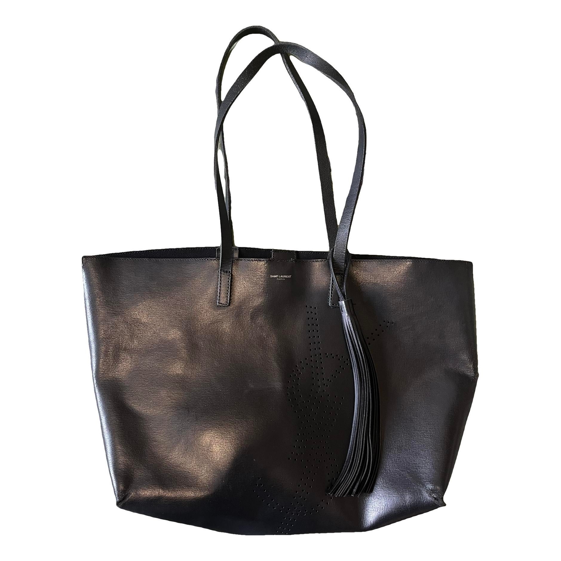 Saint Laurent Shopping leather handbag