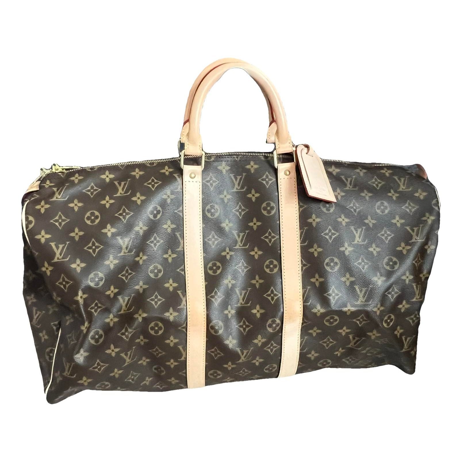 Keepall cloth travel bag