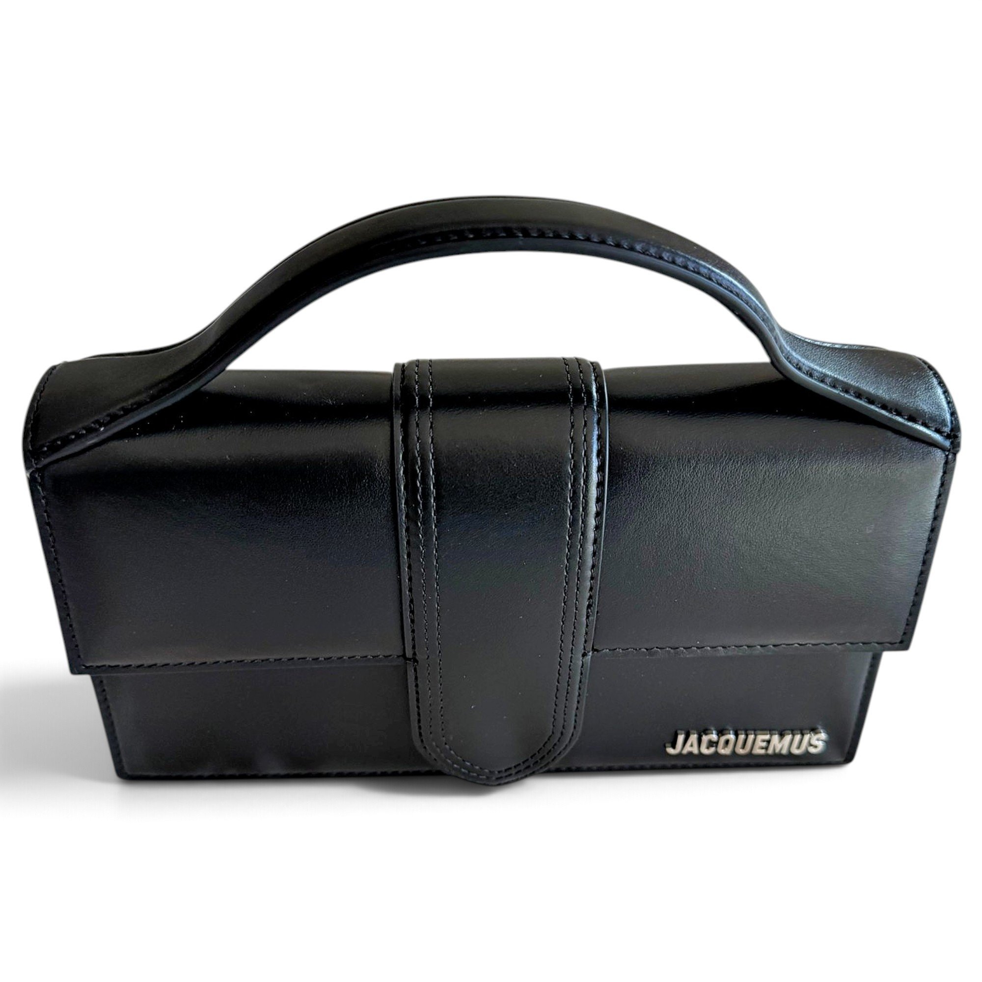 Le Grand Bambino leather crossbody bag