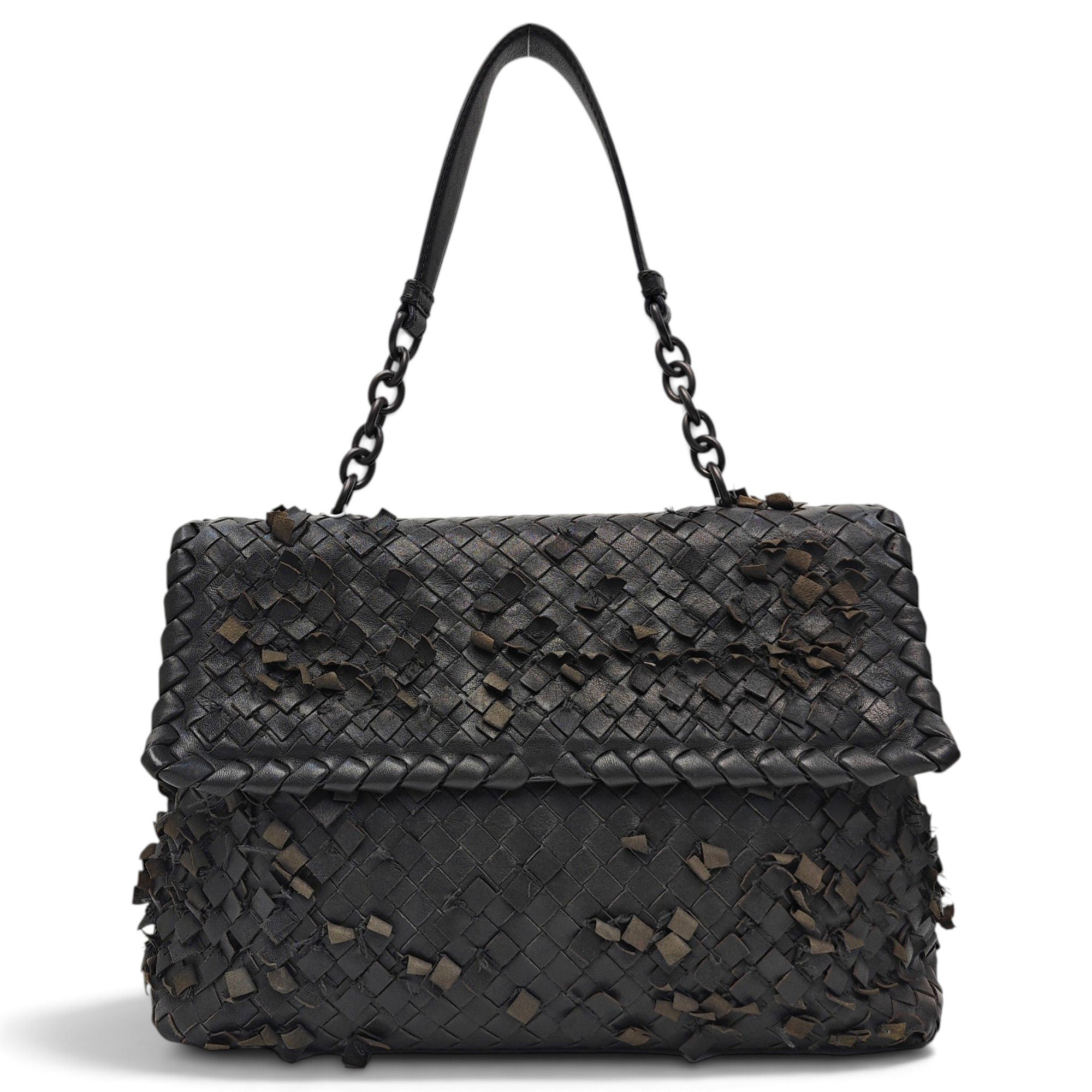 Olimpia leather crossbody bag
