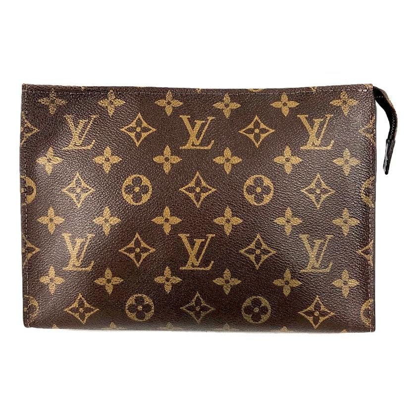 Poche toilette cloth vanity case
