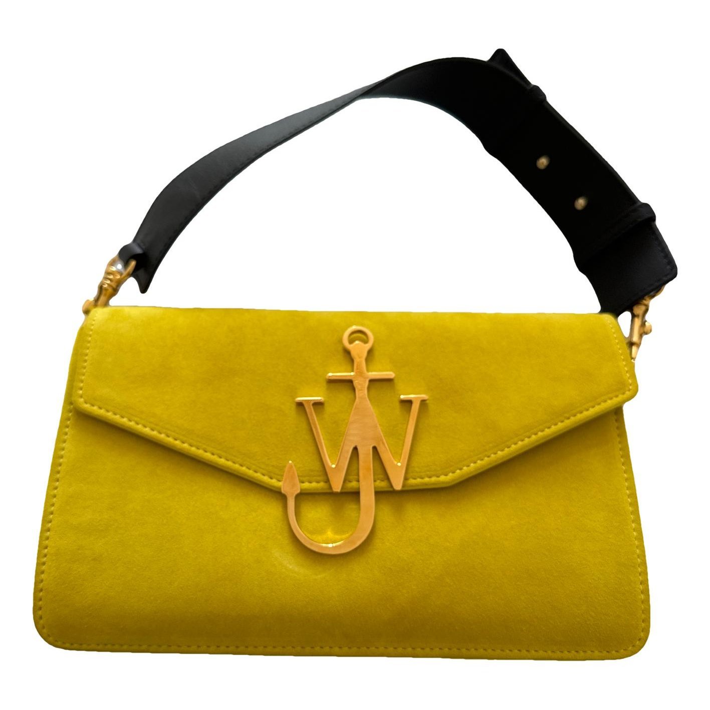 Logo leather handbag