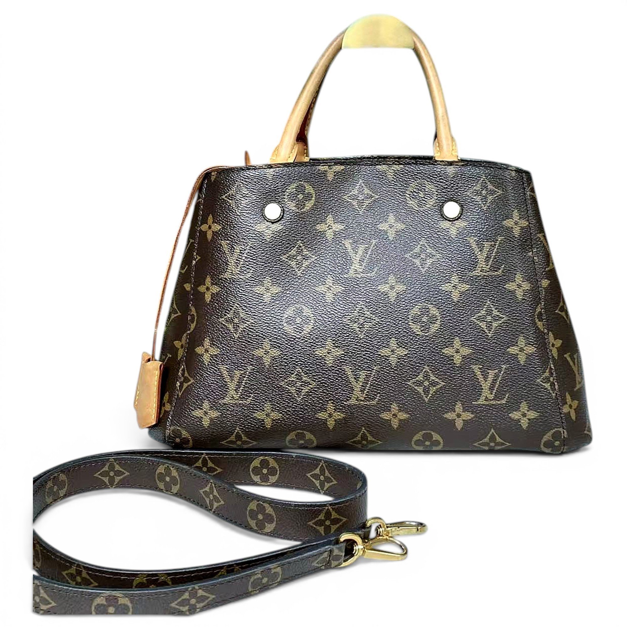 Montaigne leather handbag