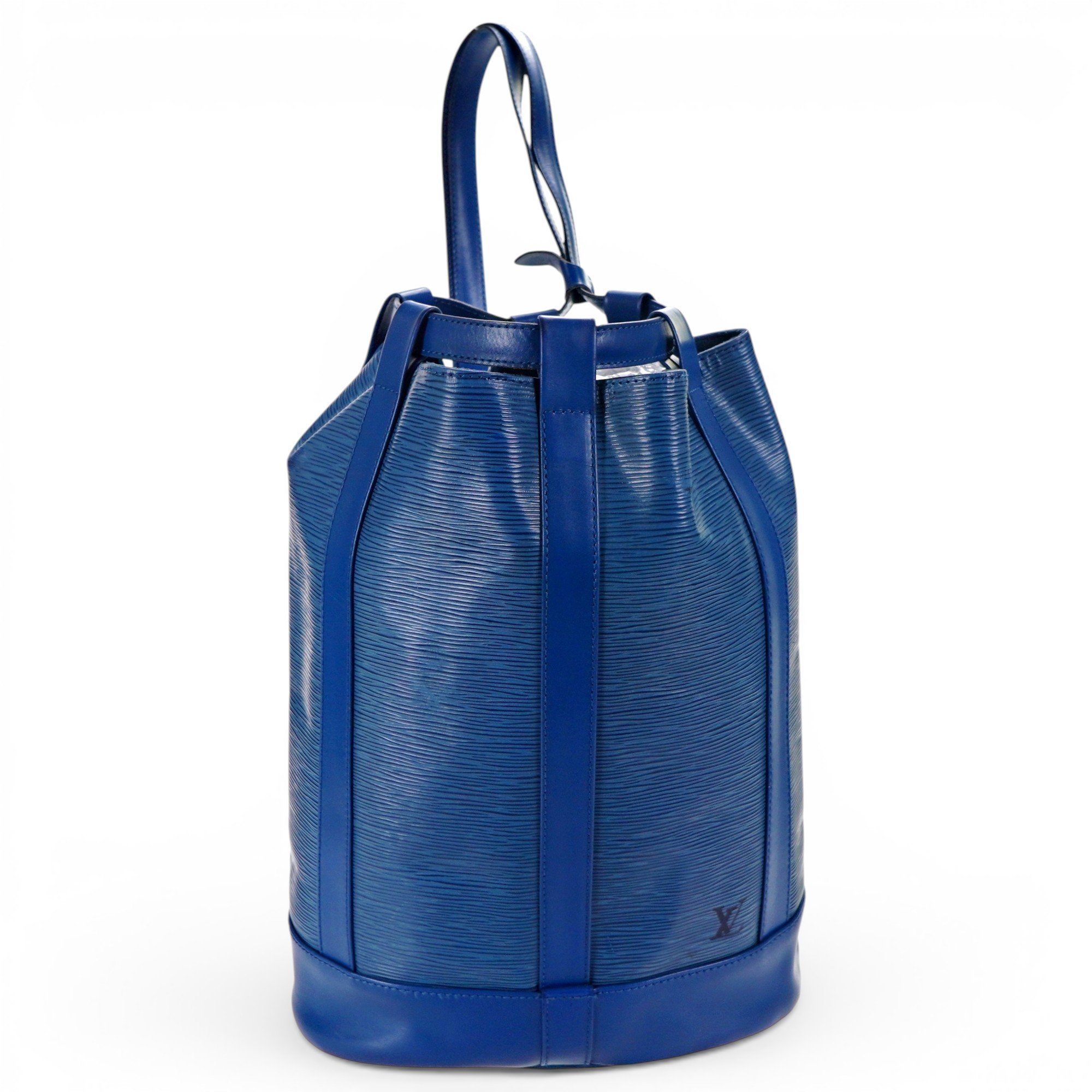 Randonnée leather backpack
