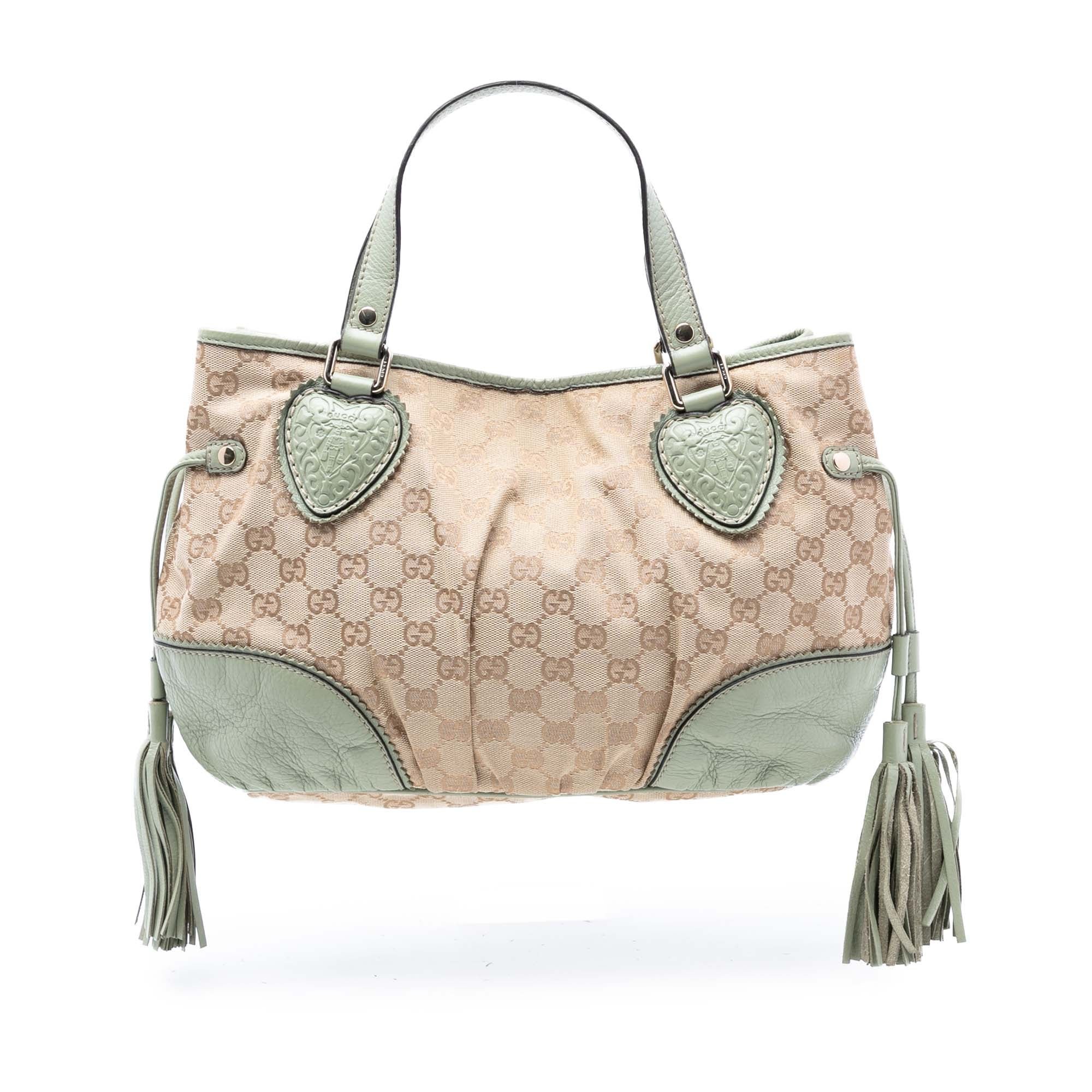 Tribeca leather handbag