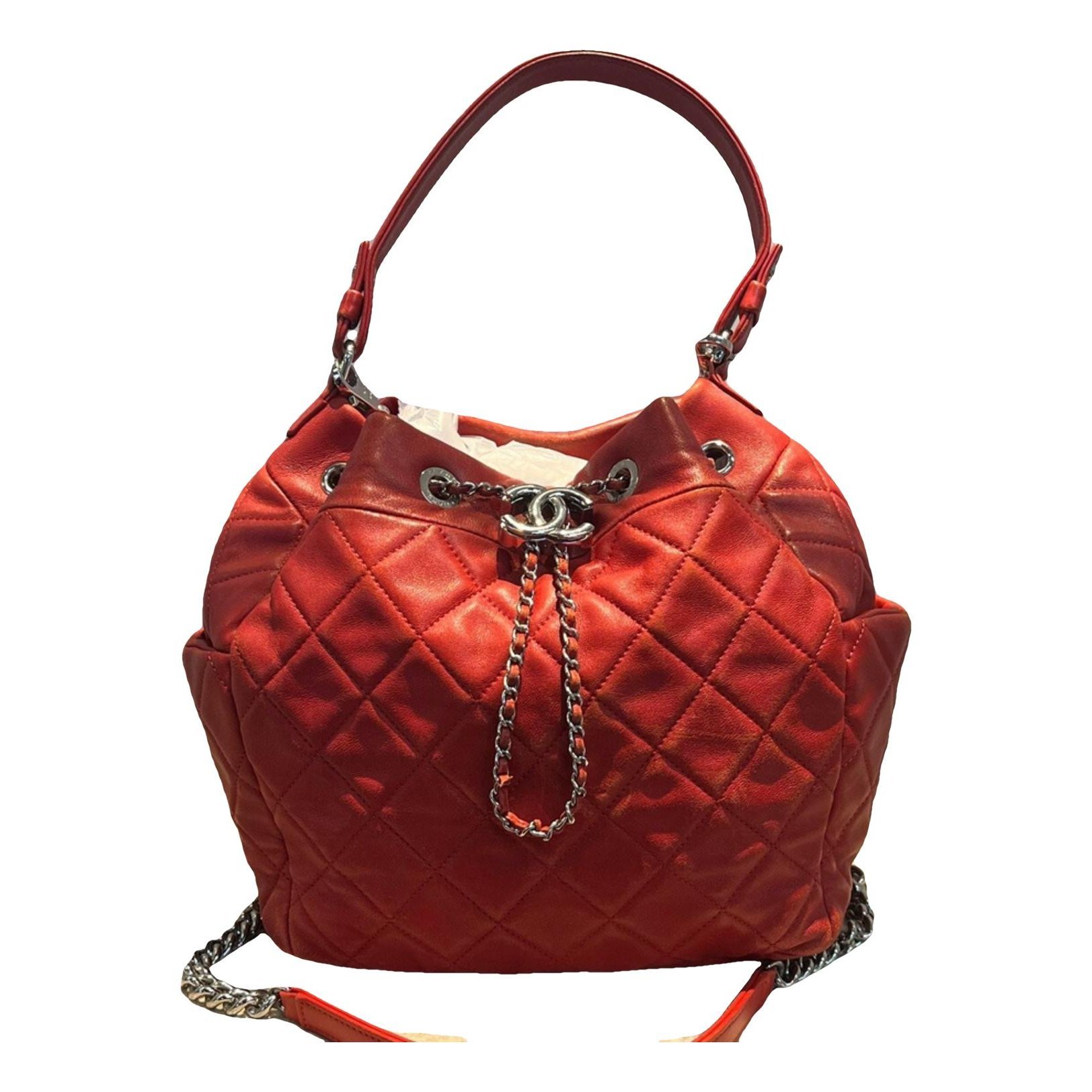 Gabrielle Bucket leather crossbody bag