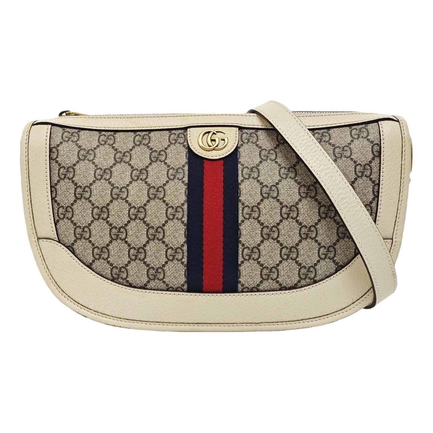Ophidia leather handbag