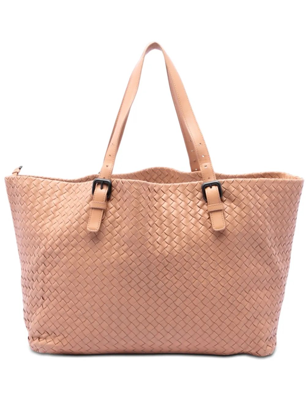 2012-2026 Large Nappa Intrecciato Cesta tote bag